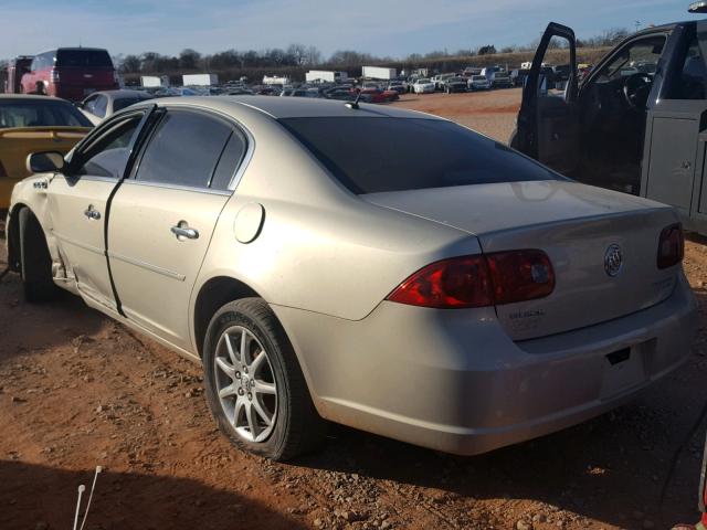 1G4HD57257U118815 - 2007 BUICK LUCERNE CX BEIGE photo 3