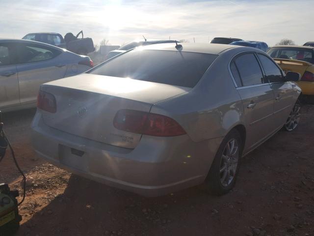 1G4HD57257U118815 - 2007 BUICK LUCERNE CX BEIGE photo 4