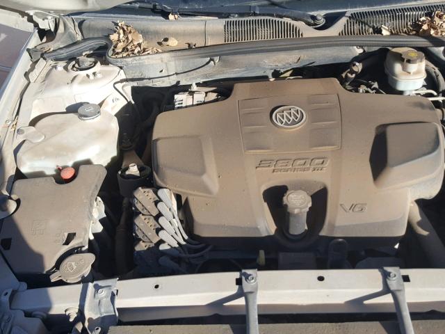 1G4HD57257U118815 - 2007 BUICK LUCERNE CX BEIGE photo 7