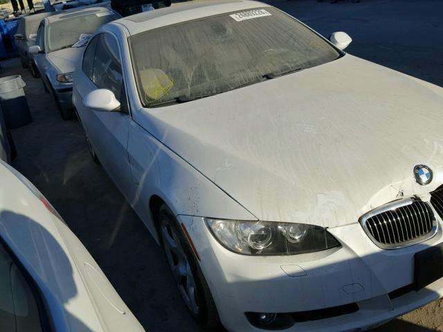 WBAWV13538P118701 - 2008 BMW 328 I SULE WHITE photo 1