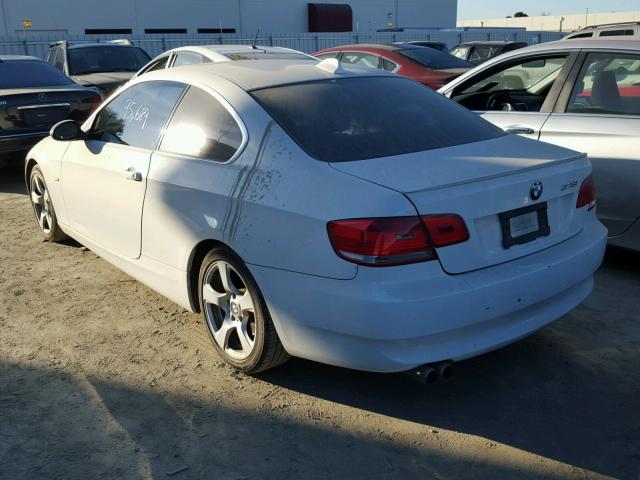 WBAWV13538P118701 - 2008 BMW 328 I SULE WHITE photo 3