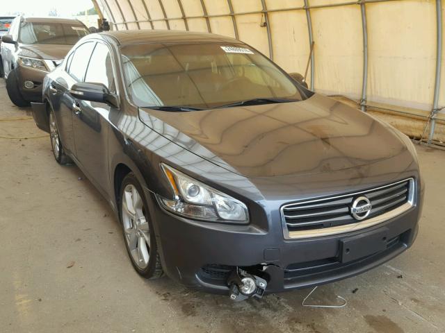 1N4AA5APXCC846980 - 2012 NISSAN MAXIMA S GRAY photo 1