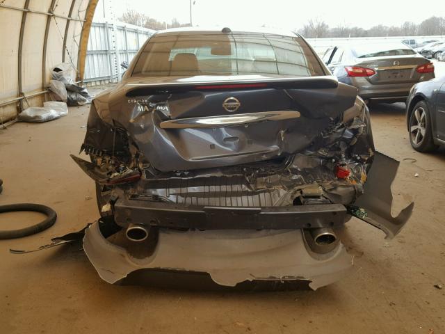 1N4AA5APXCC846980 - 2012 NISSAN MAXIMA S GRAY photo 9