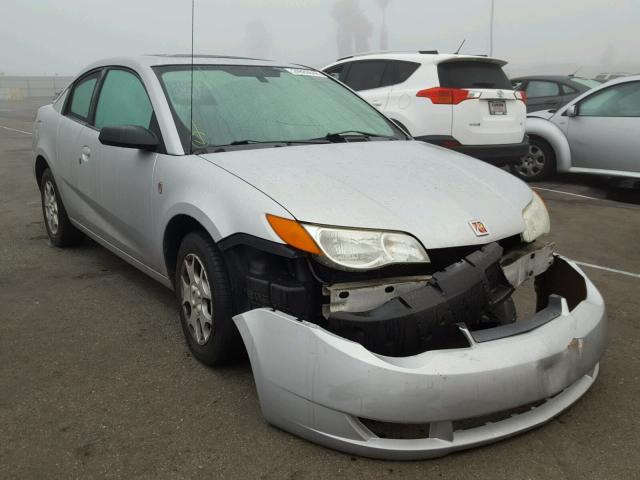 1G8AN12FX4Z142574 - 2004 SATURN ION LEVEL GRAY photo 1