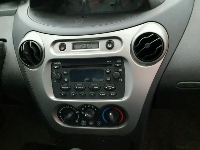 1G8AN12FX4Z142574 - 2004 SATURN ION LEVEL 灰色 照片 9