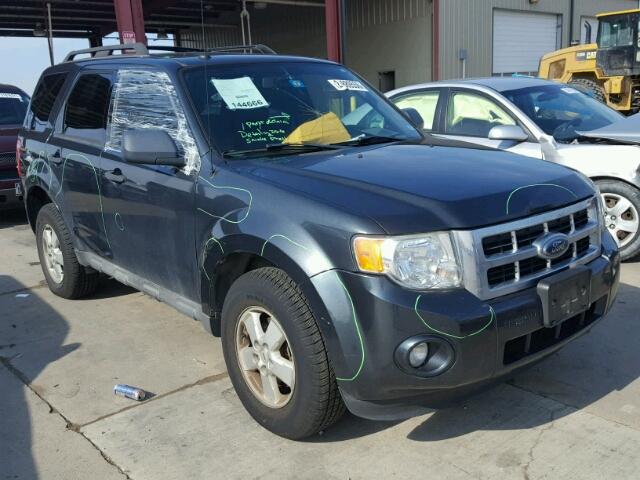 1FMCU03G29KB78743 - 2009 FORD ESCAPE XLT GRAY photo 1