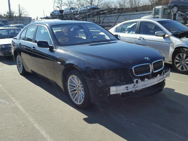 WBAGL63574DP73267 - 2004 BMW 745 I BLACK photo 1