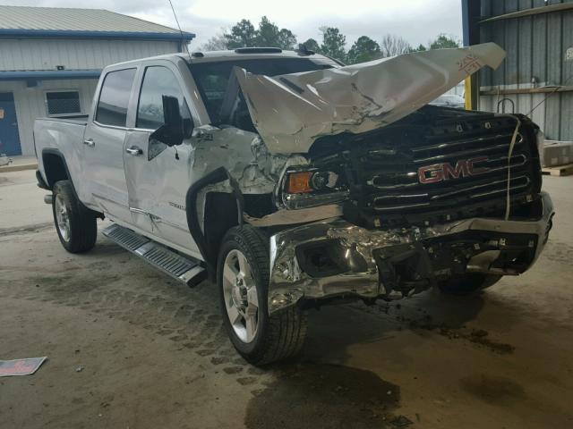 1GT12TE84GF237077 - 2016 GMC SIERRA K25 WHITE photo 1