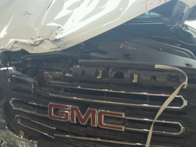 1GT12TE84GF237077 - 2016 GMC SIERRA K25 WHITE photo 7