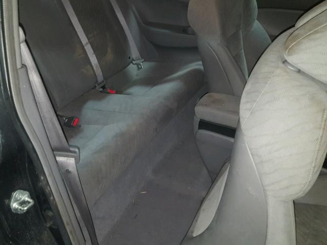 2HGFG11B19H528995 - 2009 HONDA CIVIC EX ნაცრისფერი ფოტო 6