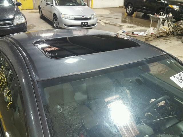 2HGFG11B19H528995 - 2009 HONDA CIVIC EX ნაცრისფერი ფოტო 9