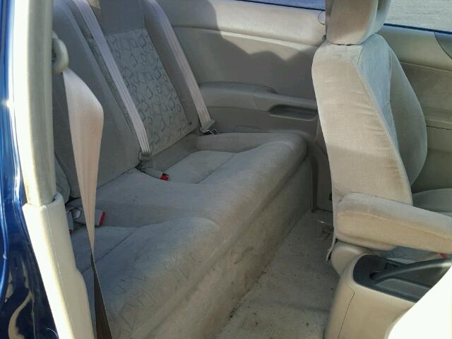 1HGEM21962L803188 - 2002 HONDA CIVIC EX Mavi foto 6