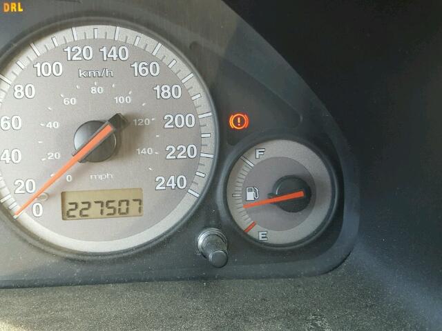 1HGEM21962L803188 - 2002 HONDA CIVIC EX Mavi foto 8