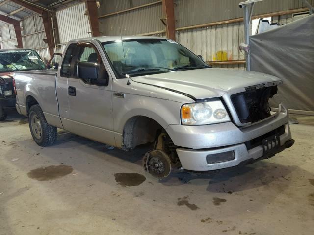 1FTRF12W25NB88060 - 2005 FORD F150 WHITE photo 1