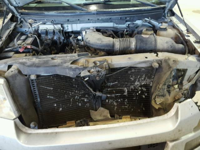 1FTRF12W25NB88060 - 2005 FORD F150 WHITE photo 7