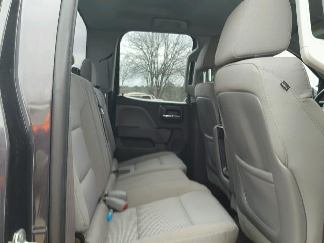 1GCVKPEC5EZ376983 - 2014 CHEVROLET SILVERADO GRAY photo 6