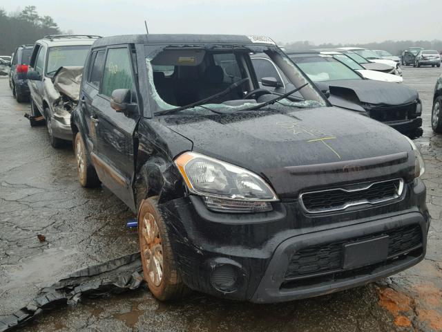 KNDJT2A60C7365722 - 2012 KIA SOUL + BLACK photo 1