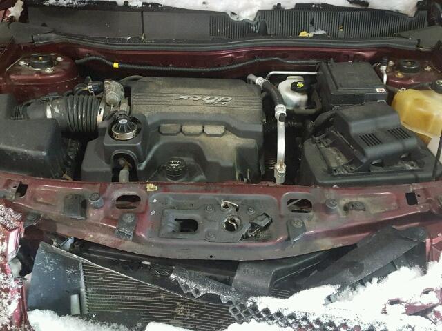 2CNDL13F176103021 - 2007 CHEVROLET EQUINOX LS BURGUNDY photo 7