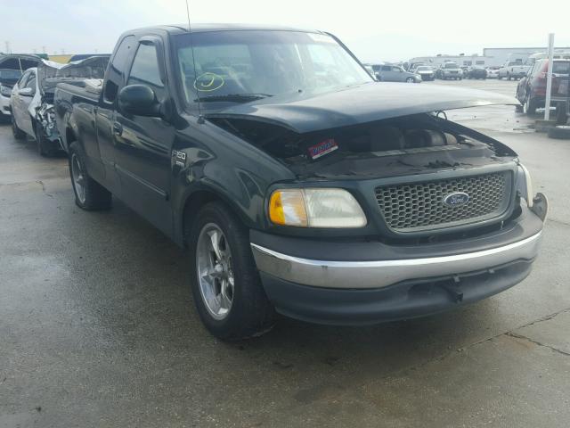 1FTRX17L41NA79931 - 2001 FORD F150 GREEN photo 1