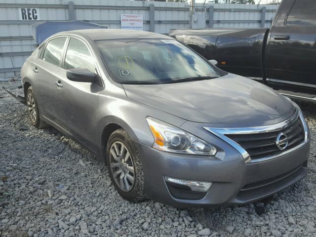 1N4AL3AP5FC233569 - 2015 NISSAN ALTIMA 2.5 GRAY photo 1