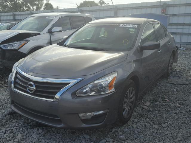 1N4AL3AP5FC233569 - 2015 NISSAN ALTIMA 2.5 GRAY photo 2