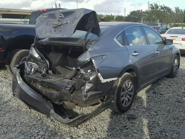 1N4AL3AP5FC233569 - 2015 NISSAN ALTIMA 2.5 GRAY photo 4