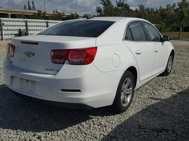 1G11A5SA1GU153874 - 2016 CHEVROLET MALIBU LIM WHITE photo 4