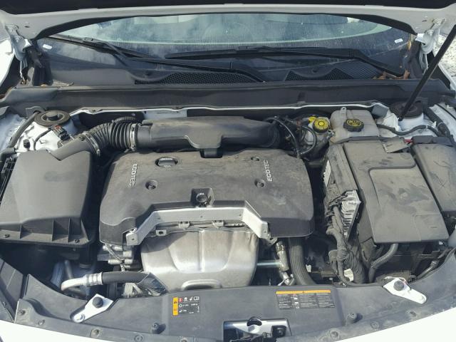 1G11A5SA1GU153874 - 2016 CHEVROLET MALIBU LIM Սպիտակ լուսանկար 7