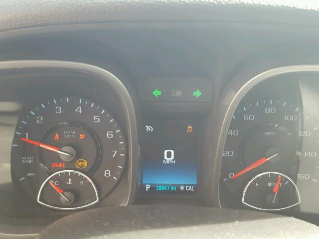 1G11A5SA1GU153874 - 2016 CHEVROLET MALIBU LIM Սպիտակ լուսանկար 8