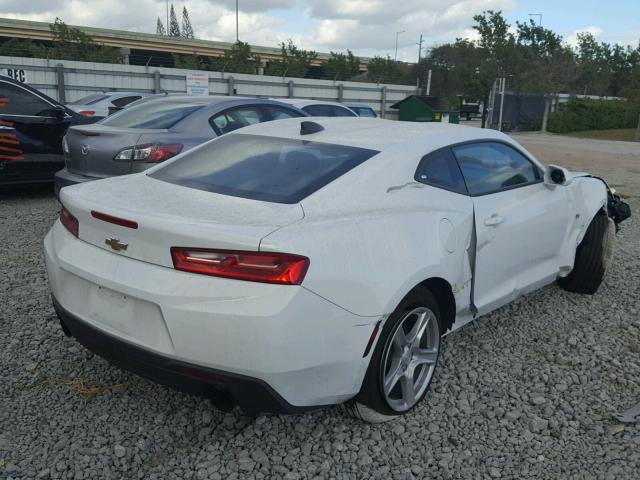 1G1FB1RX4J0116189 - 2018 CHEVROLET CAMARO LT WHITE photo 4