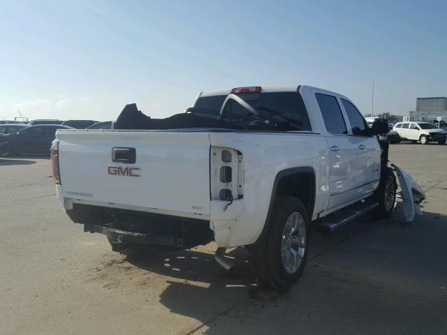 3GTU2NECXHG360590 - 2017 GMC SIERRA K15 WHITE photo 4