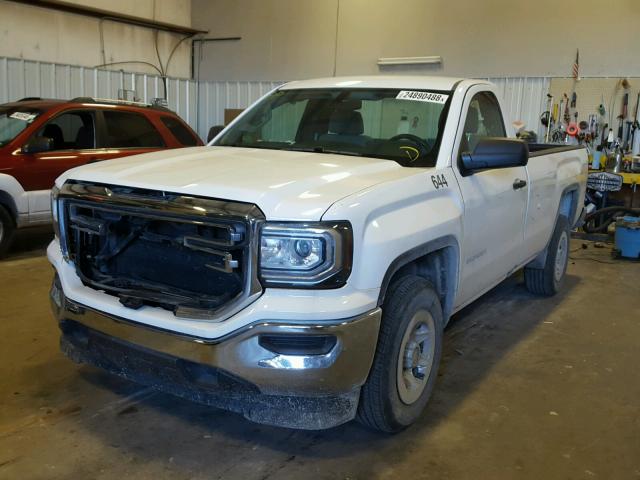 1GTN1LEC1GZ901066 - 2016 GMC SIERRA C15 WHITE photo 2