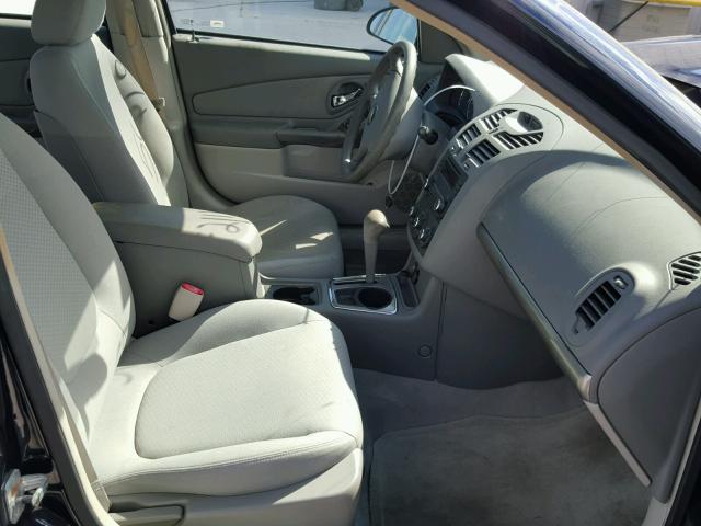 1G1ZS58FX7F100291 - 2007 CHEVROLET MALIBU LS BLUE photo 5