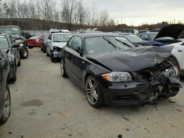 WBAUC7C54AVK95937 - 2010 BMW 135 I BLACK photo 1