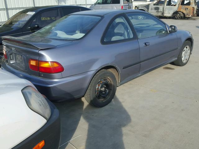 2HGEJ1236SH567989 - 1995 HONDA CIVIC EX GRAY photo 4