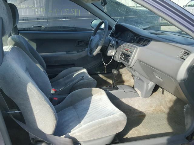 2HGEJ1236SH567989 - 1995 HONDA CIVIC EX GRAY photo 5