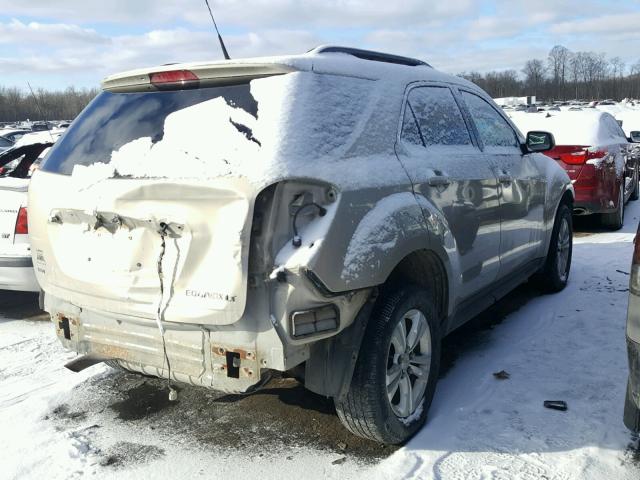 2CNFLEEC3B6461488 - 2011 CHEVROLET EQUINOX LT TAN photo 4