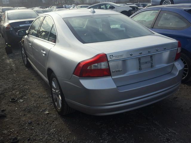 YV1AS982491093048 - 2009 VOLVO S80 3.2 SILVER photo 3