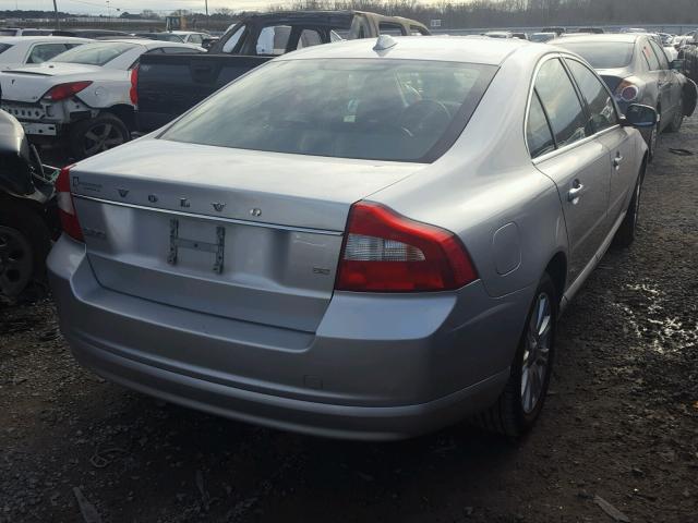 YV1AS982491093048 - 2009 VOLVO S80 3.2 SILVER photo 4