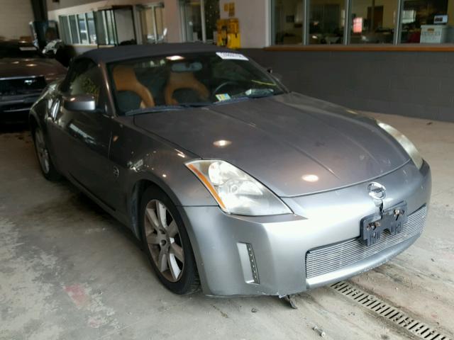 JN1AZ36AX4M251511 - 2004 NISSAN 350Z ROADS GRAY photo 1