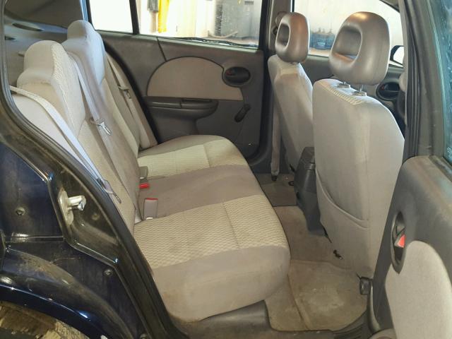 1G8AJ55F07Z168832 - 2007 SATURN ION LEVEL BLUE photo 6