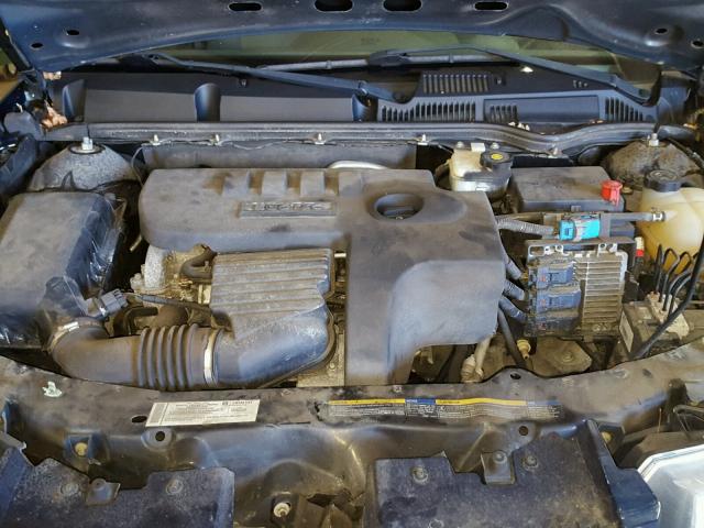 1G8AJ55F07Z168832 - 2007 SATURN ION LEVEL BLUE photo 7