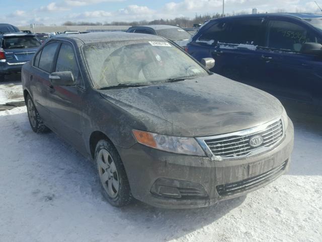 KNAGG4A83A5386744 - 2010 KIA OPTIMA LX GRAY photo 1