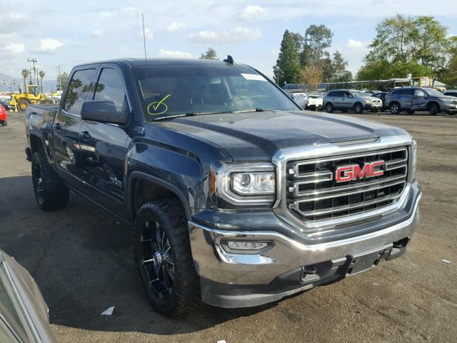 3GTU2MECXHG279230 - 2017 GMC SIERRA K15 CHARCOAL photo 1