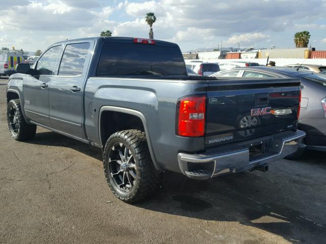 3GTU2MECXHG279230 - 2017 GMC SIERRA K15 CHARCOAL photo 3