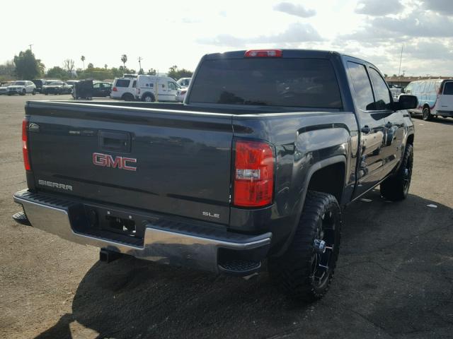 3GTU2MECXHG279230 - 2017 GMC SIERRA K15 CHARCOAL photo 4