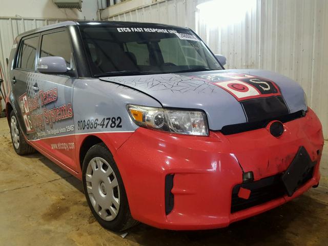 JTLZE4FE1CJ018142 - 2012 TOYOTA SCION XB BLACK photo 1