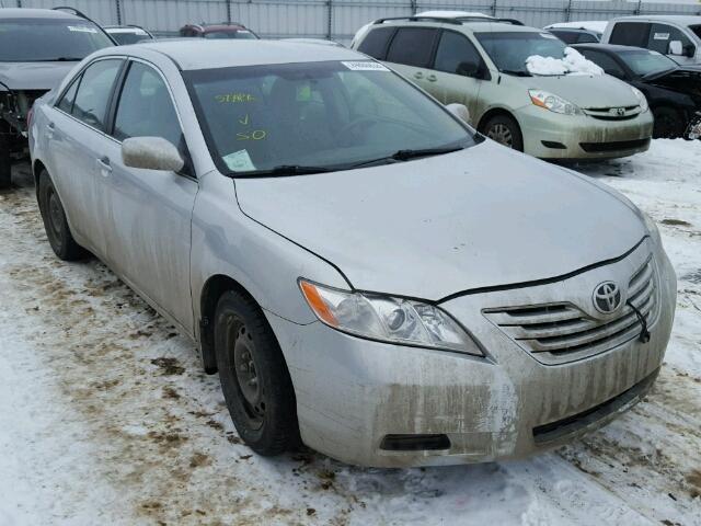 4T1BK46K07U030388 - 2007 TOYOTA CAMRY NEW SILVER photo 1