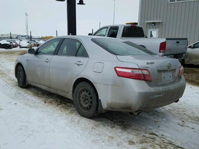 4T1BK46K07U030388 - 2007 TOYOTA CAMRY NEW SILVER photo 3