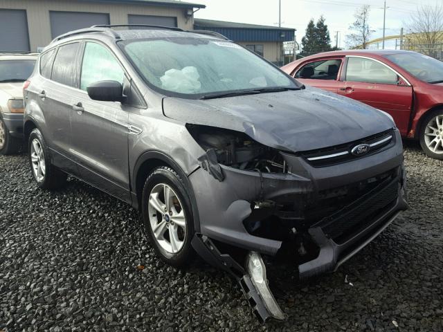 1FMCU0GX2DUB23121 - 2013 FORD ESCAPE SE GRAY photo 1